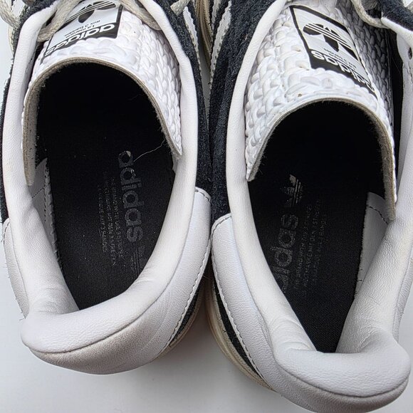 Adidas Gazelle Bold Womens Size 9.5 Black White Platform Sneakers Shoes HQ6912 - Picture 6 of 13